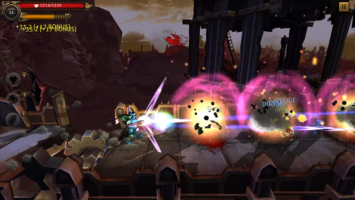 Скриншоты из Warhammer 40,000: Carnage