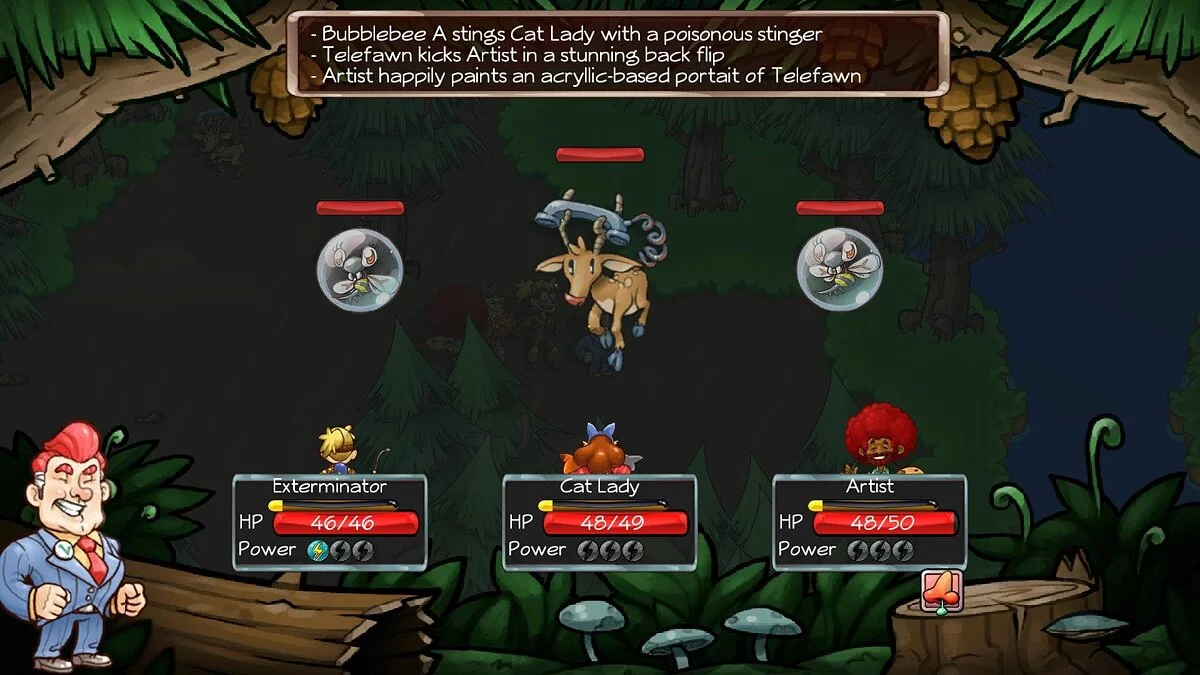 Скриншоты из Citizens of Earth / Картинка 3