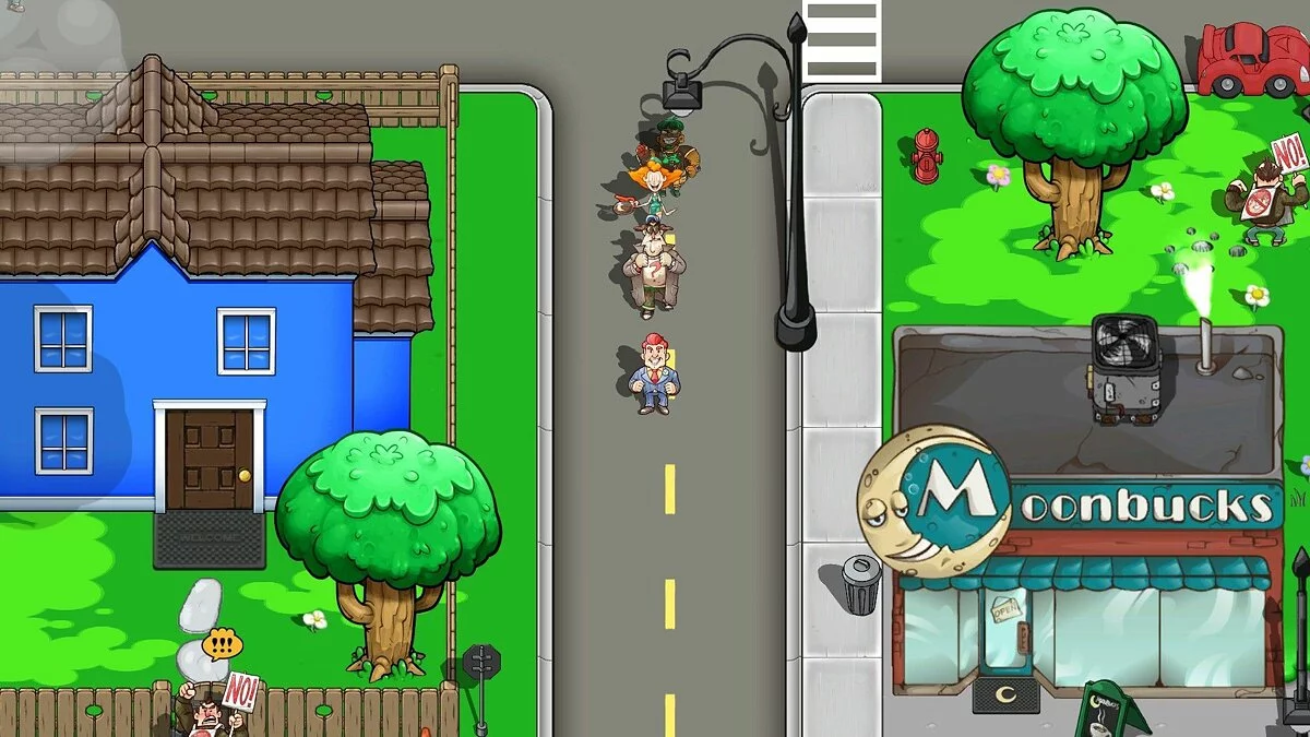 Скриншоты из Citizens of Earth / Картинка 4