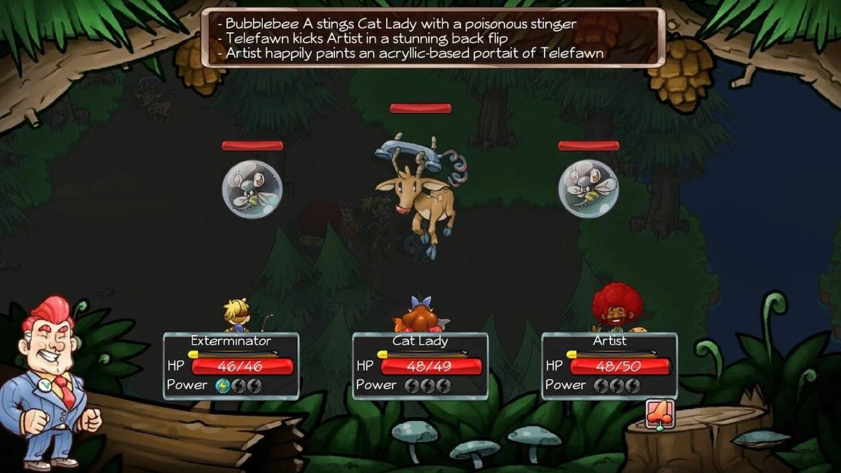 Скриншоты из Citizens of Earth / Картинка 11