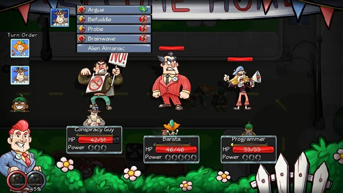 Скриншоты из Citizens of Earth / Картинка 16