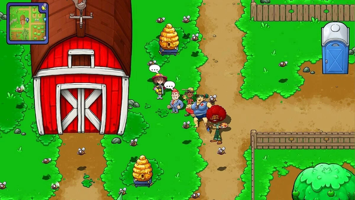 Скриншоты из Citizens of Earth / Картинка 18