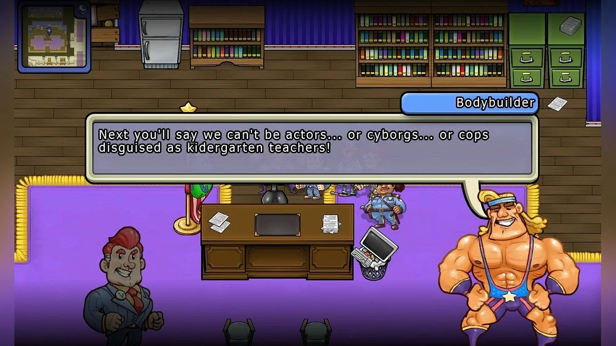 Скриншоты из Citizens of Earth / Картинка 19