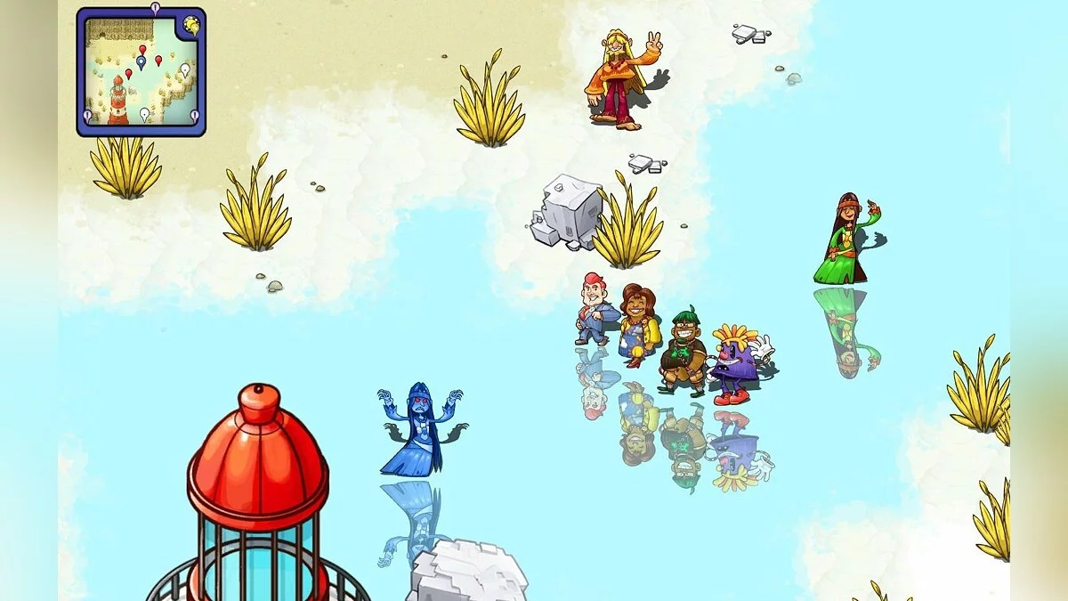 Скриншоты из Citizens of Earth / Картинка 21