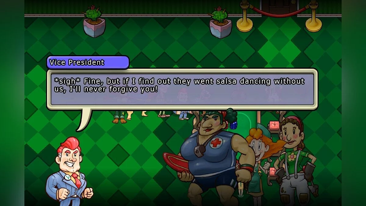 Скриншоты из Citizens of Earth / Картинка 22