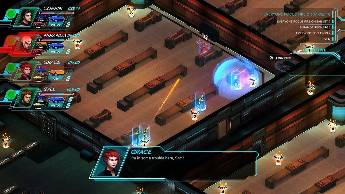 Скриншоты из There Came an Echo