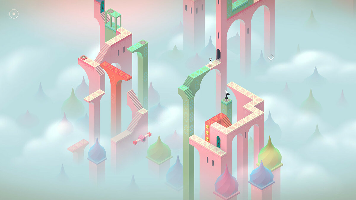 Monument Valley - что это за игра, трейлер, системные требования, отзывы и  оценки, цены и скидки, гайды и прохождение, похожие игры