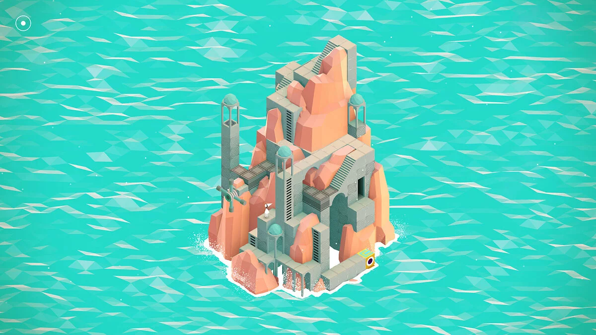 Скриншоты из Monument Valley