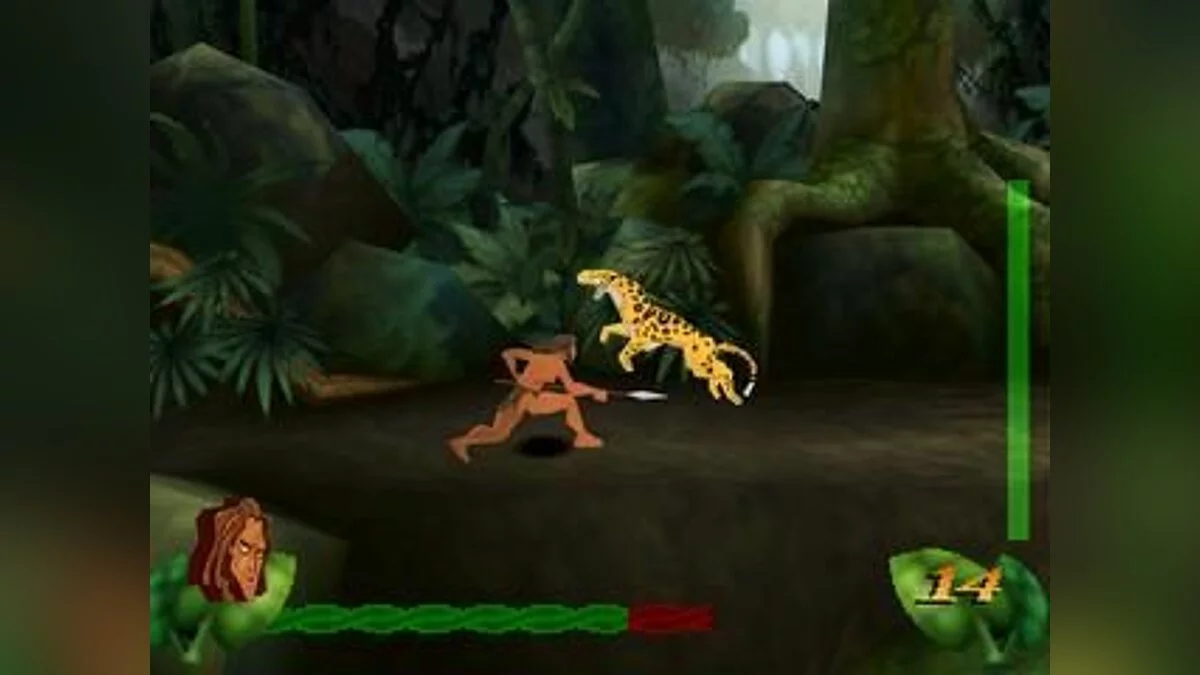 Скриншоты из Disney's Tarzan