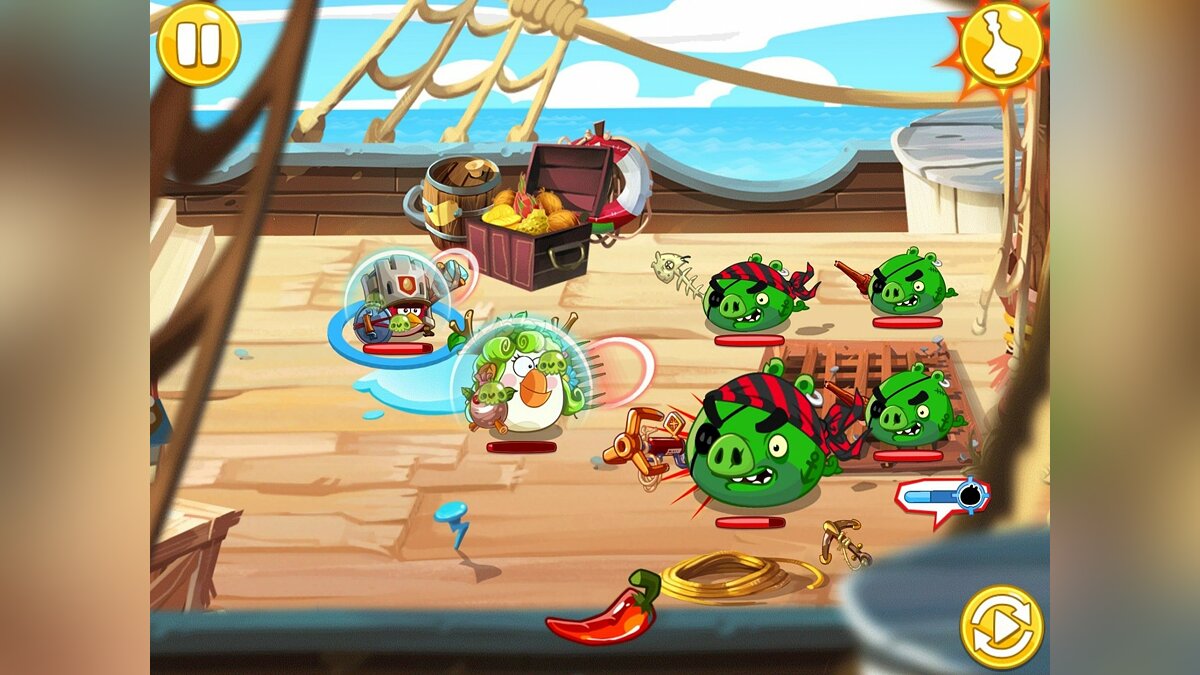 ТОП-8 - игры, похожие на Angry Birds Epic (Angry Birds Epic RPG) - список  лучших игр наподобие Angry Birds Epic