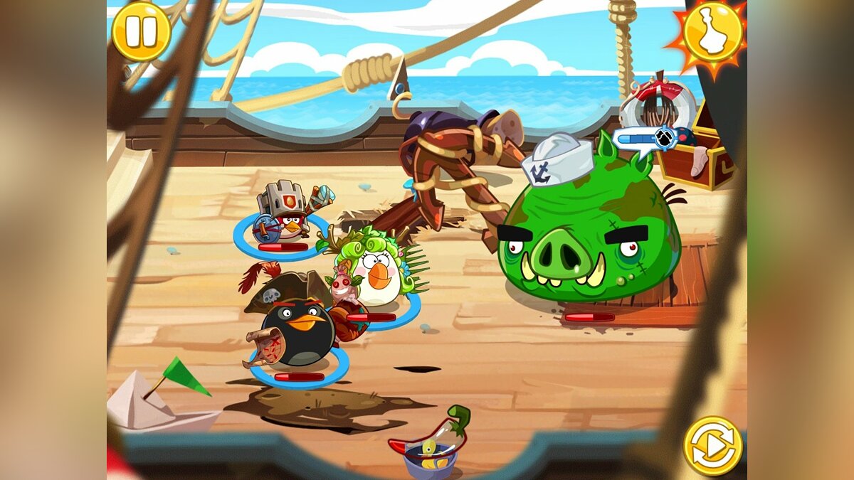 ТОП-8 - игры, похожие на Angry Birds Epic (Angry Birds Epic RPG) - список  лучших игр наподобие Angry Birds Epic