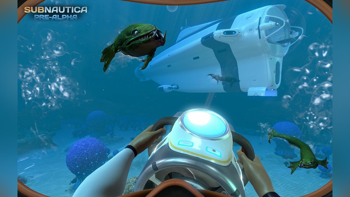 Subnautica — Трейнер / Trainer (+5) [Build 35951: 64-bit] [MrAntiFun] /  Трейнеры / Читы