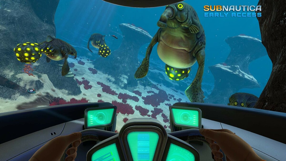 Скачанная с торрента Subnautica не работает