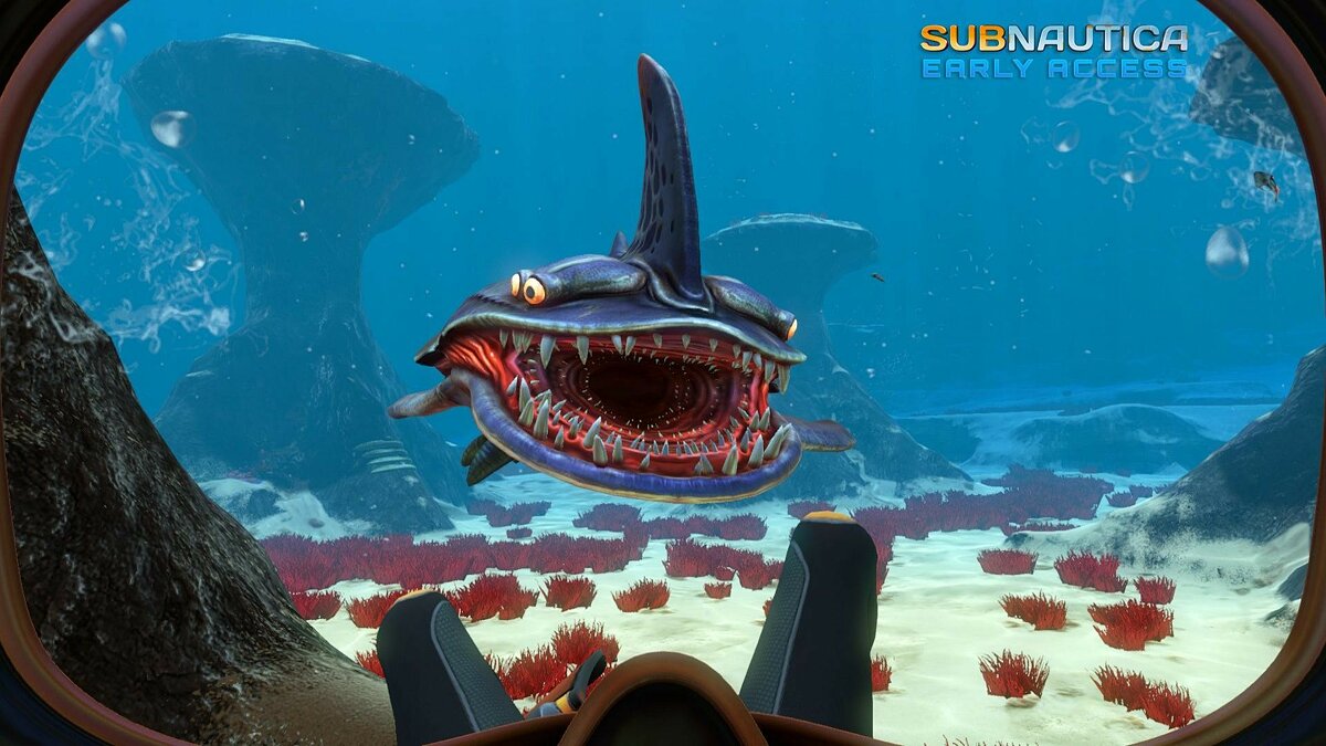 Subnautica не работает управление