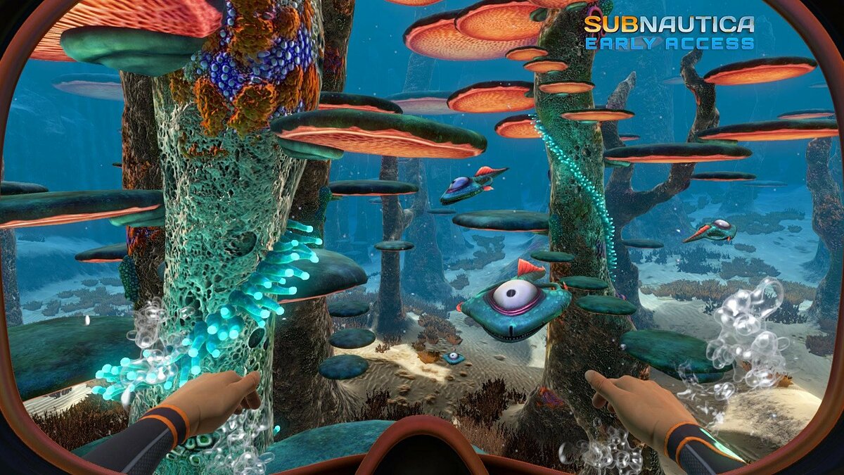 В Subnautica нет звука