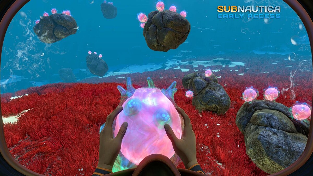 Subnautica лагает