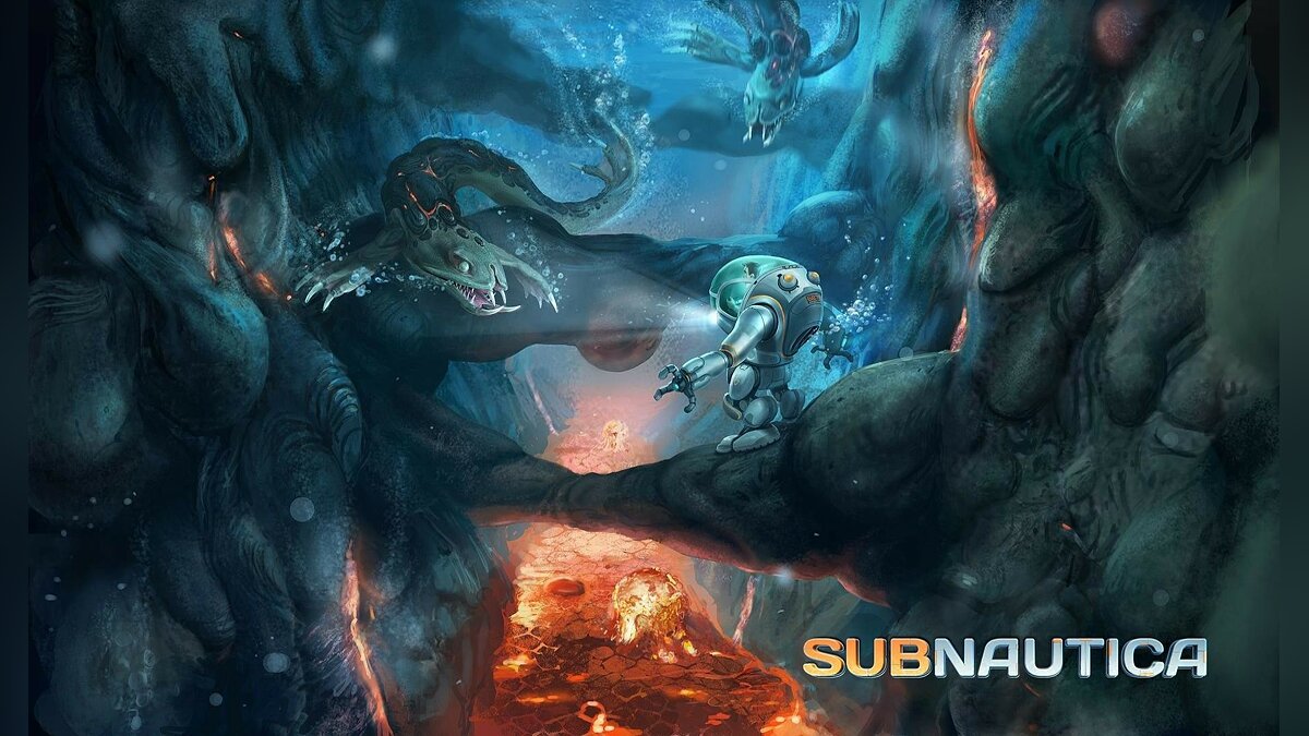 Subnautica зависает