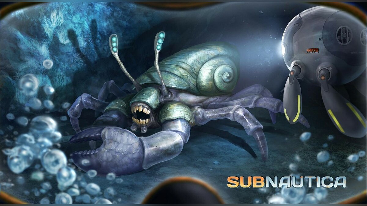 Subnautica черный экран