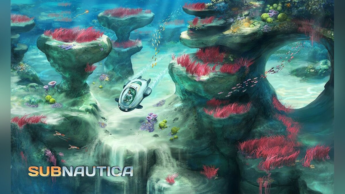 Subnautica не запускается