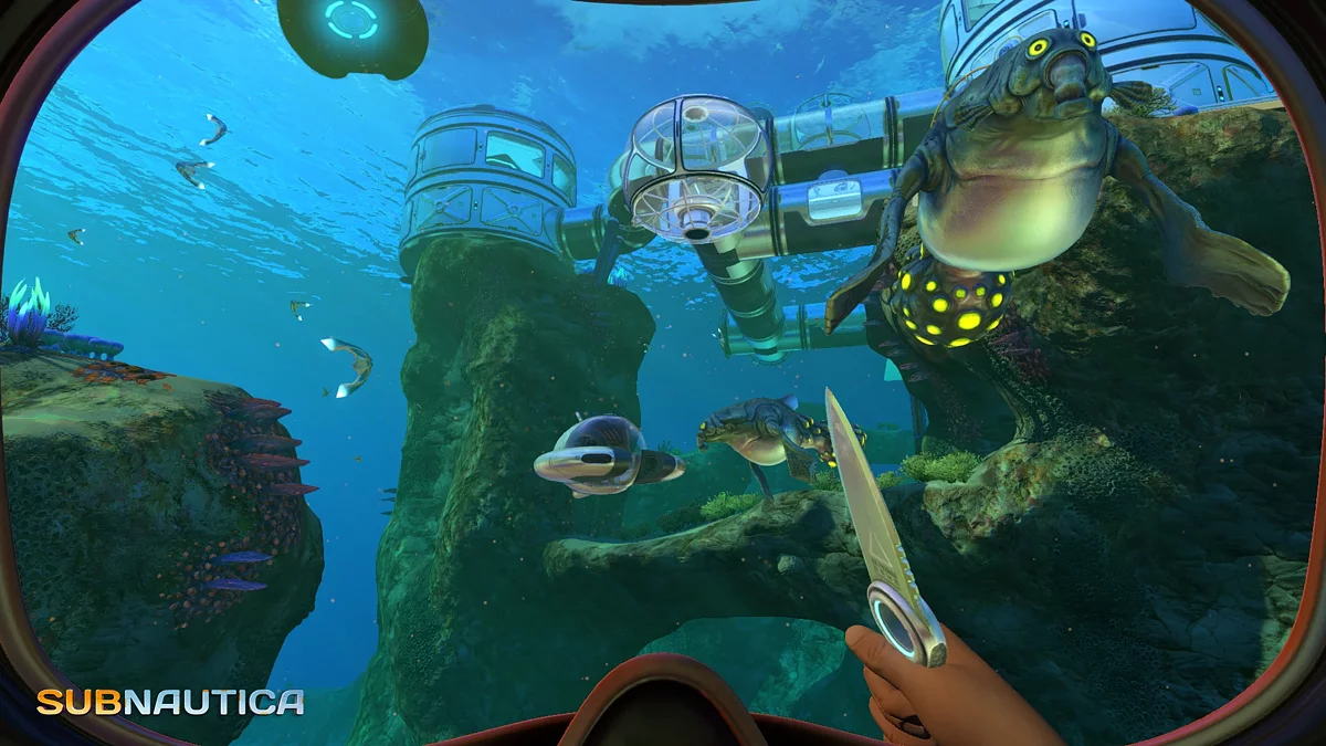 Скриншоты из Subnautica