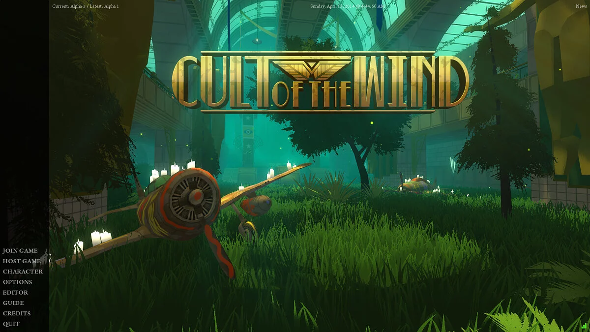 Скриншоты из Cult of the Wind