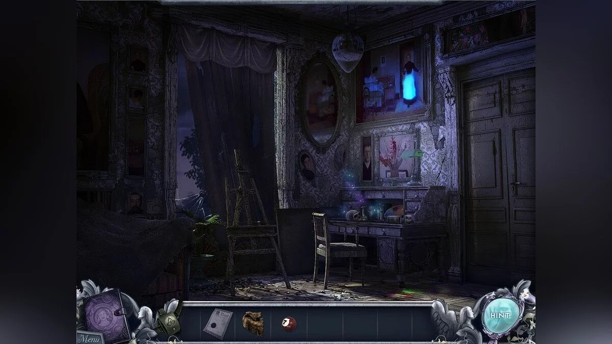 Скриншоты из Haunted Past: Realm of Ghosts