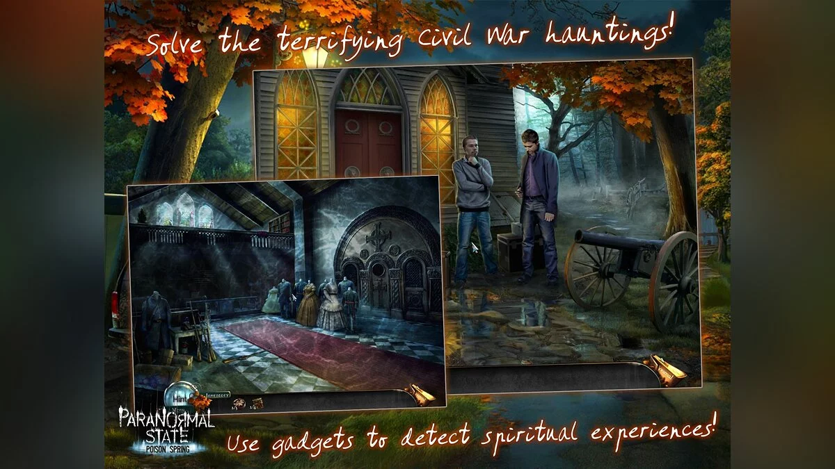 Скриншоты из Paranormal State: Poison Spring / Картинка 13