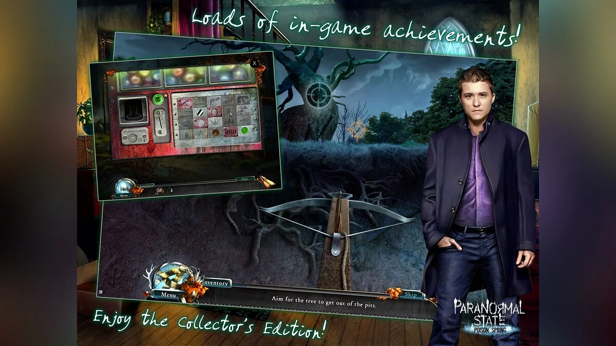 Скриншоты из Paranormal State: Poison Spring / Картинка 14