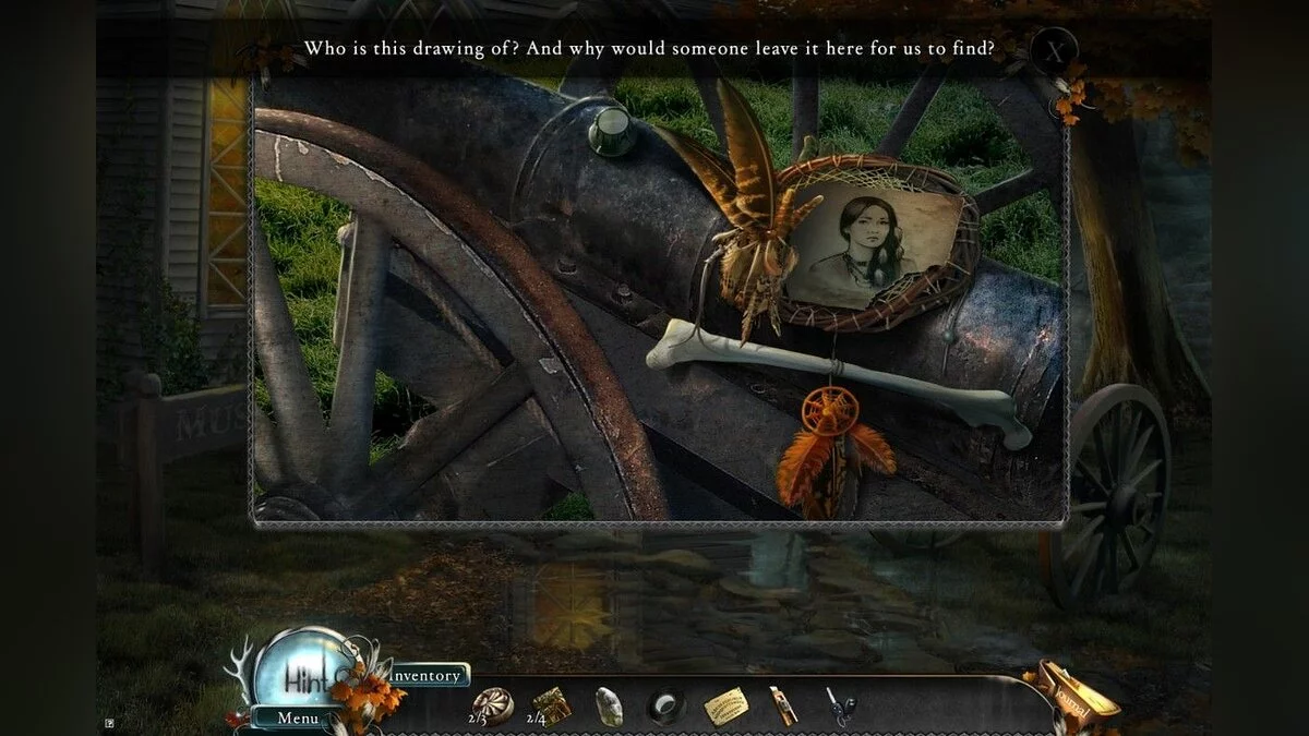 Скриншоты из Paranormal State: Poison Spring / Картинка 1