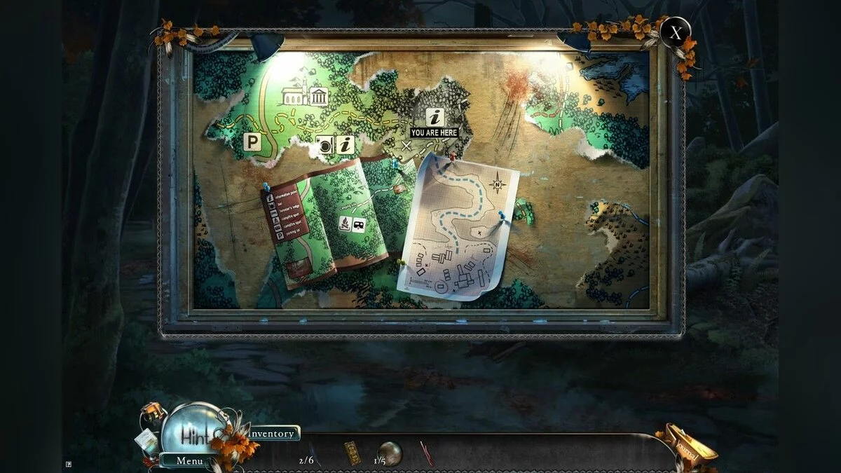 Скриншоты из Paranormal State: Poison Spring / Картинка 5