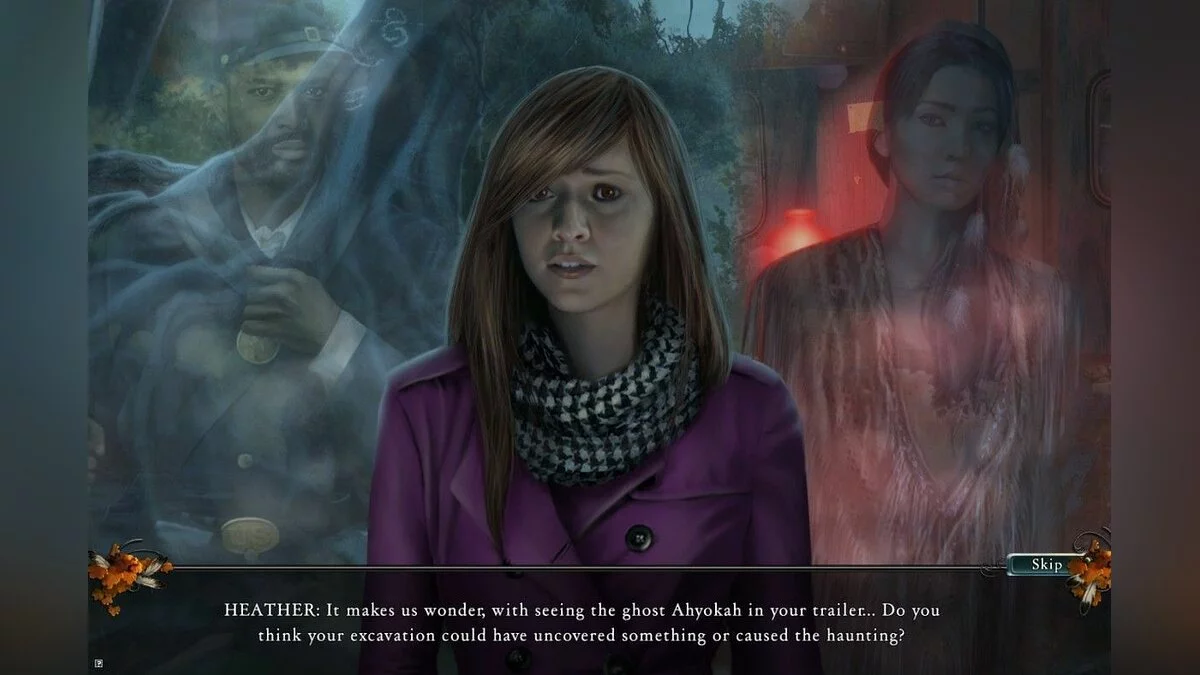 Скриншоты из Paranormal State: Poison Spring / Картинка 6