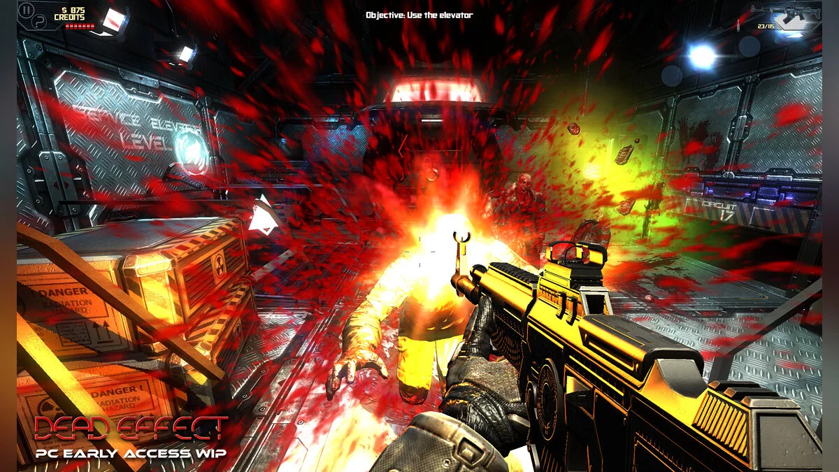 Скриншоты из Dead Effect