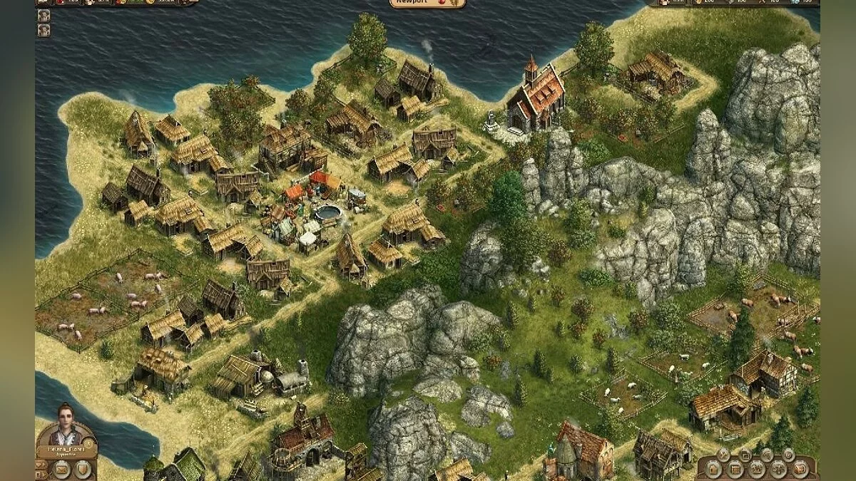 Скриншоты из ANNO Online / Картинка 17