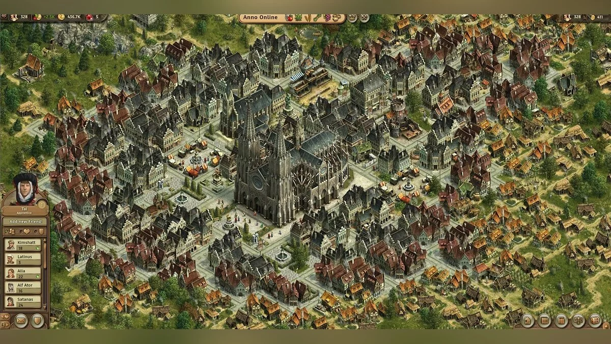 Скриншоты из ANNO Online / Картинка 27