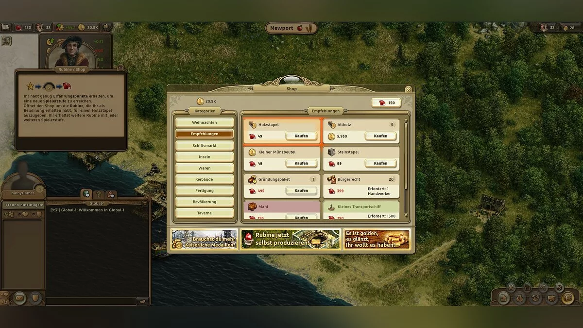 Скриншоты из ANNO Online / Картинка 33