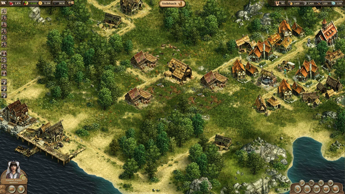 Скриншоты из ANNO Online / Картинка 1