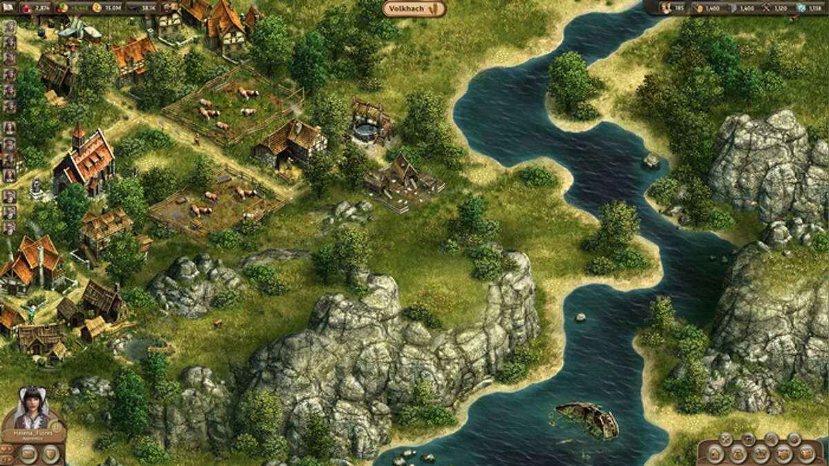 Скриншоты из ANNO Online / Картинка 3