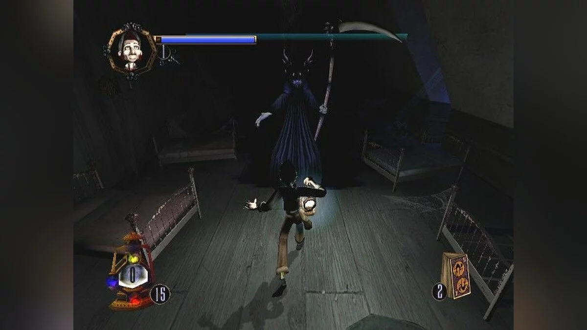 Скриншоты из Disney's The Haunted Mansion