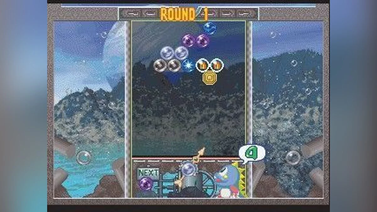 Скриншоты из Bust-A-Move 4