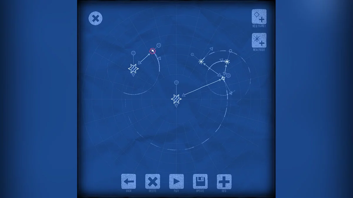 Скриншоты из 0RBITALIS