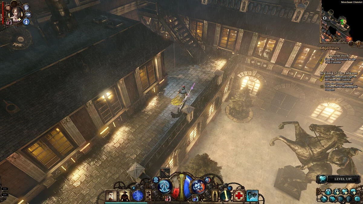 Скриншоты из Incredible Adventures of Van Helsing 2