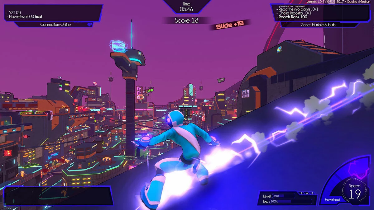Скриншоты из Hover: Revolt of Gamers