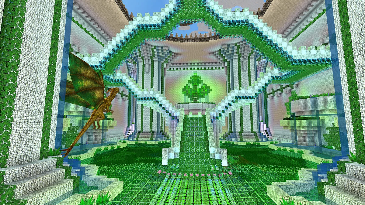 Скриншоты из Block Story
