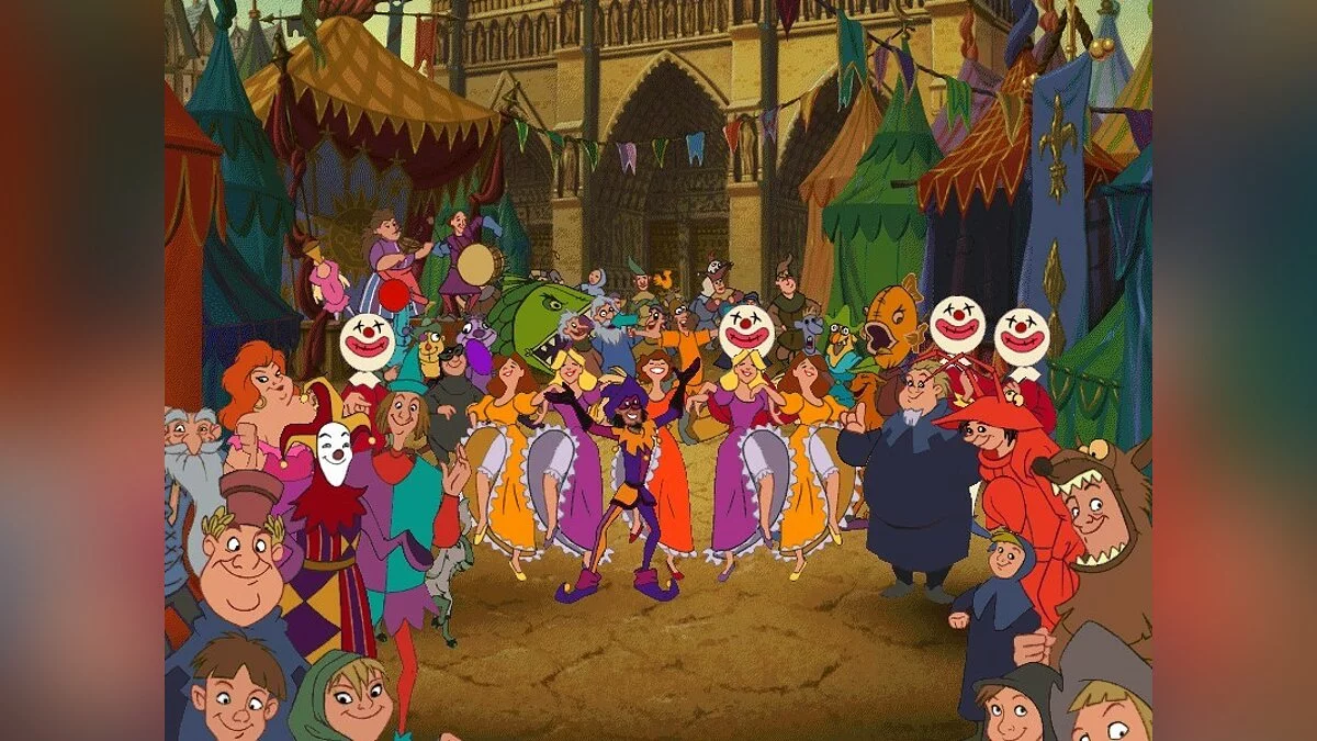 Скриншоты из Disney's: The Hunchback of Notre Dame 5 Topsy Turvy Games