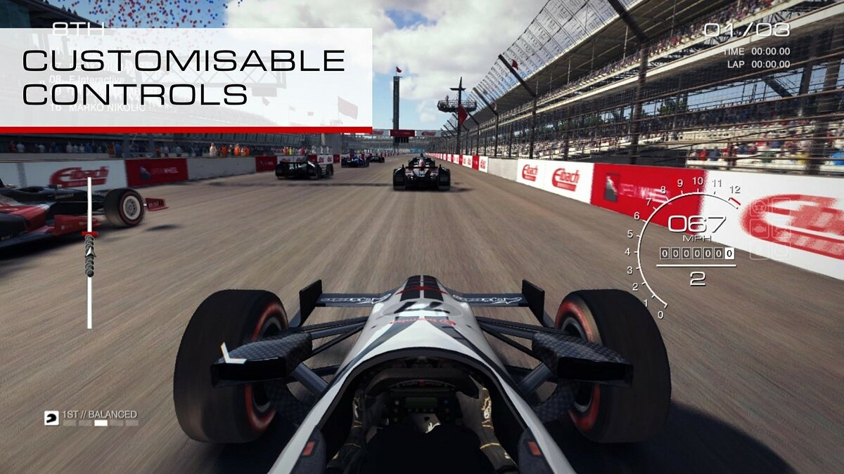 GRID: Autosport черный экран