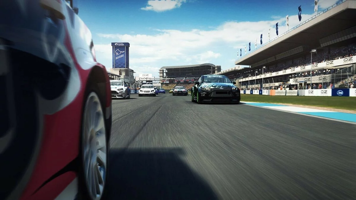 Скриншоты из GRID: Autosport