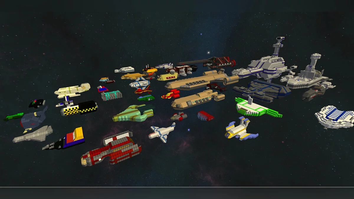 Скриншоты из Universe Edge