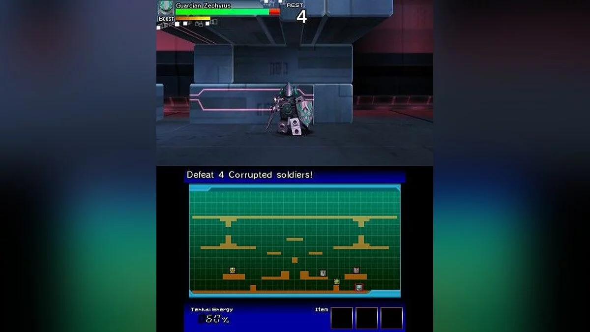 Скриншоты из Tenkai Knights: Brave Battle