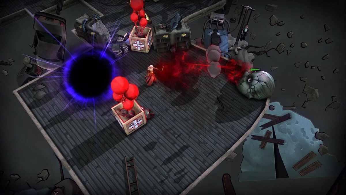 Скриншоты из Leap of Fate / Картинка 47