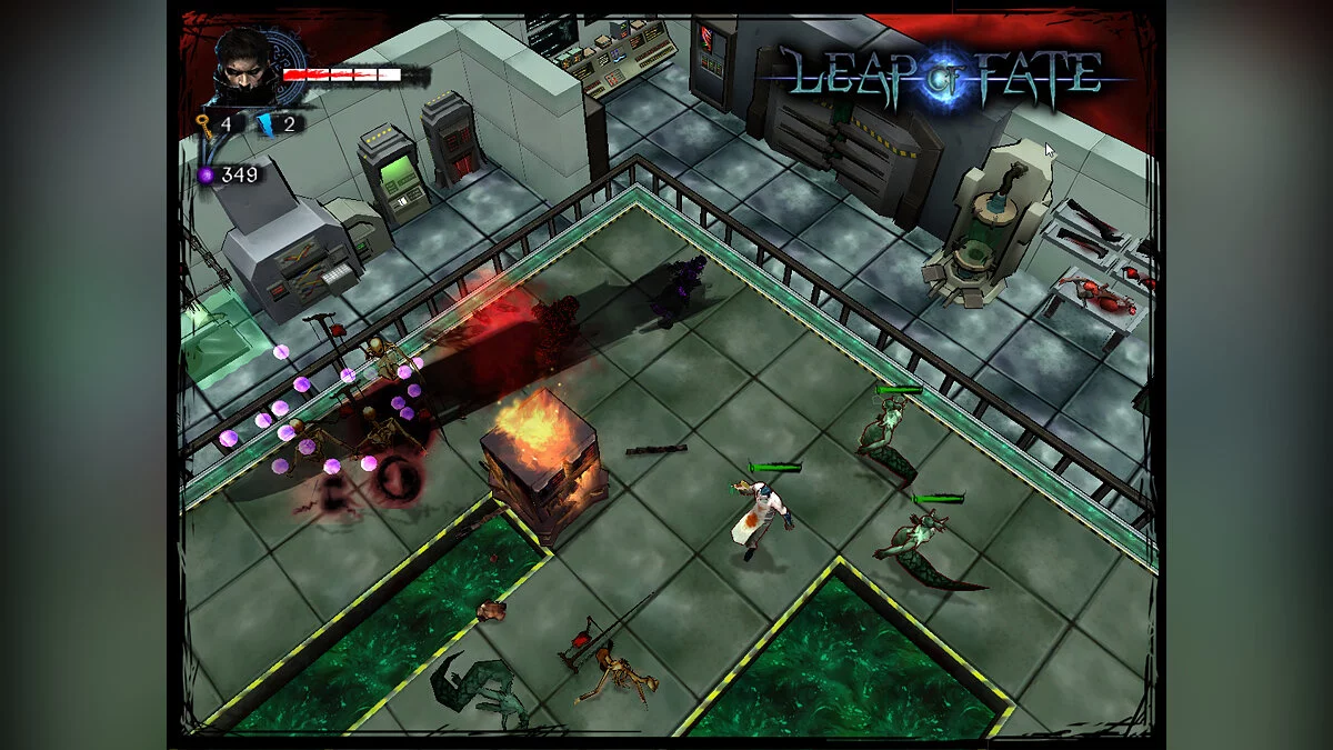 Скриншоты из Leap of Fate / Картинка 4